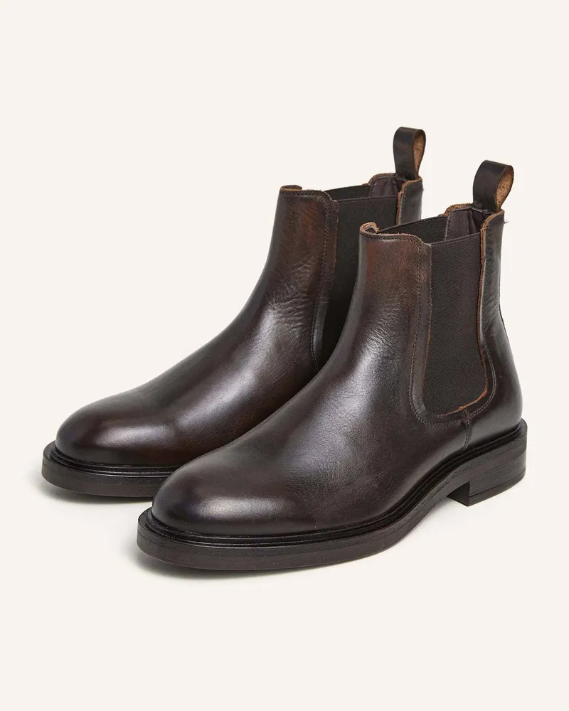 Hackett Chelsea-Boots EGMONT Dunkelbraun