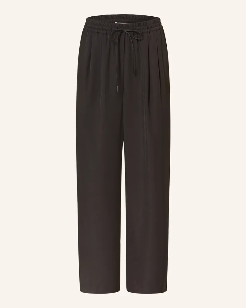 ICHI Sweatpants IHECALA Schwarz