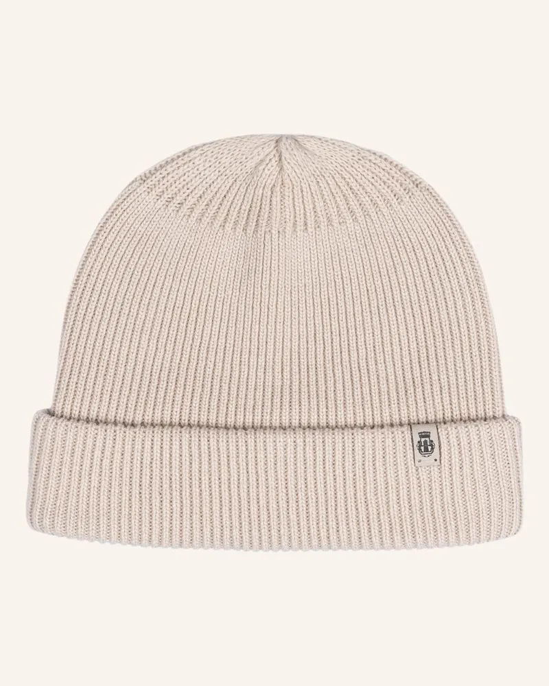 Roeckl Mütze Essentials beige Creme
