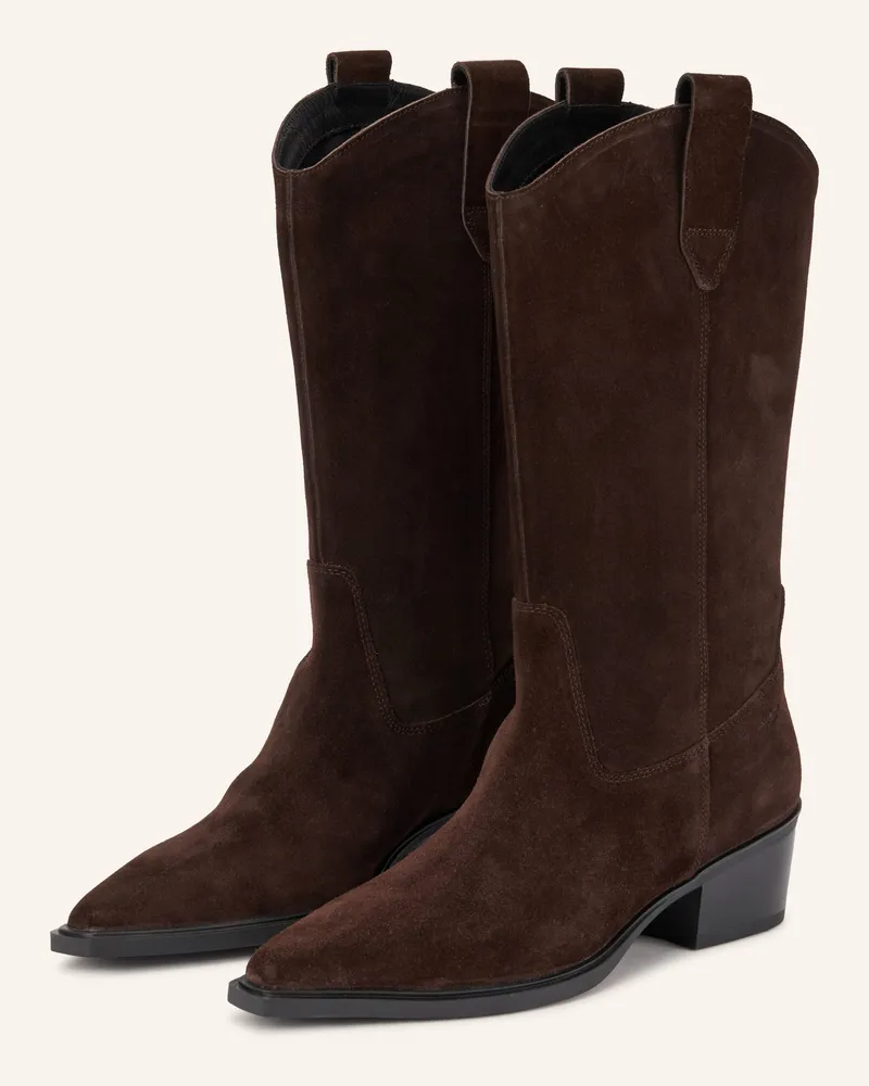 Vagabond Cowboy Boots Kelsey braun Dunkelbraun