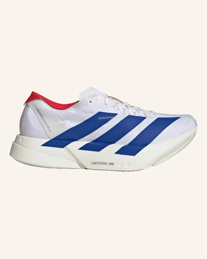 adidas Laufschuhe ADIZERO ADIOS PRO 4 Weiss
