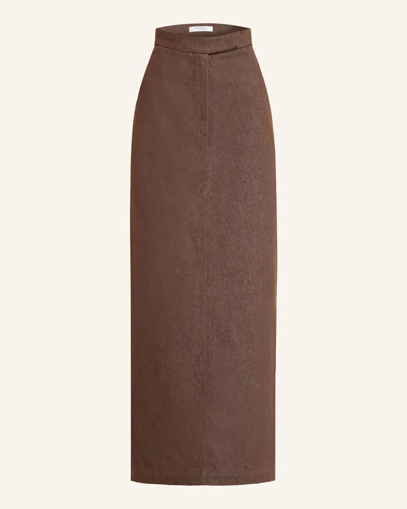 Max Mara Rock Pianosa braun Braun