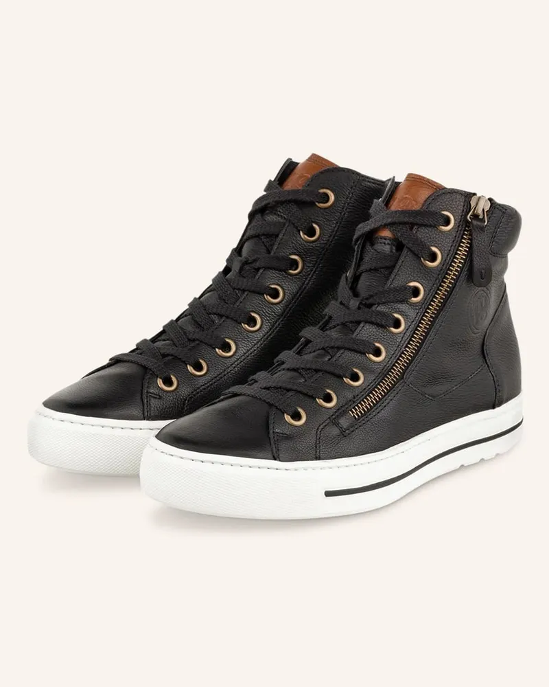 paul green Hightop-Sneaker - SCHWARZ Schwarz