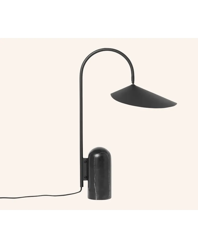 ferm LIVING Tischleuchte ARUM Schwarz