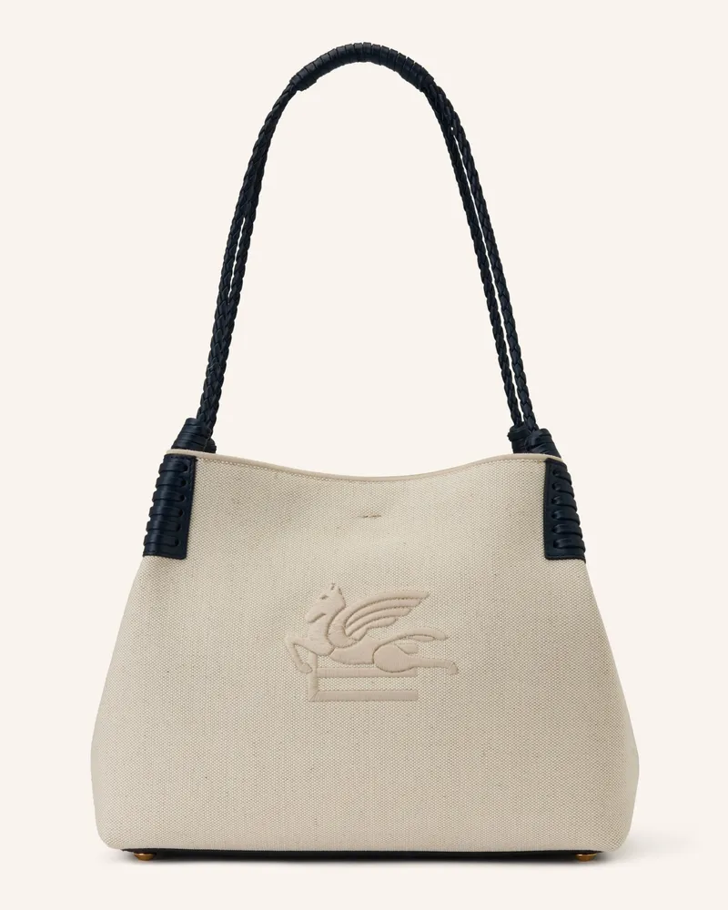 Etro Shopper Libra grau Beige