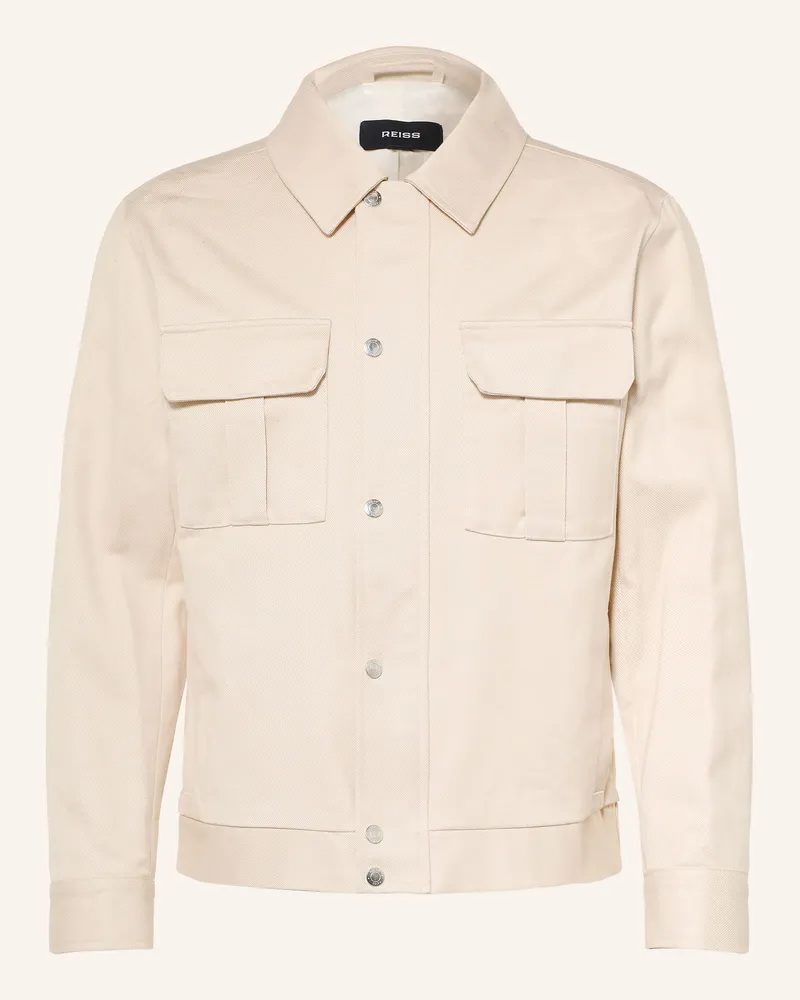 Reiss Blouson Americas grau Beige