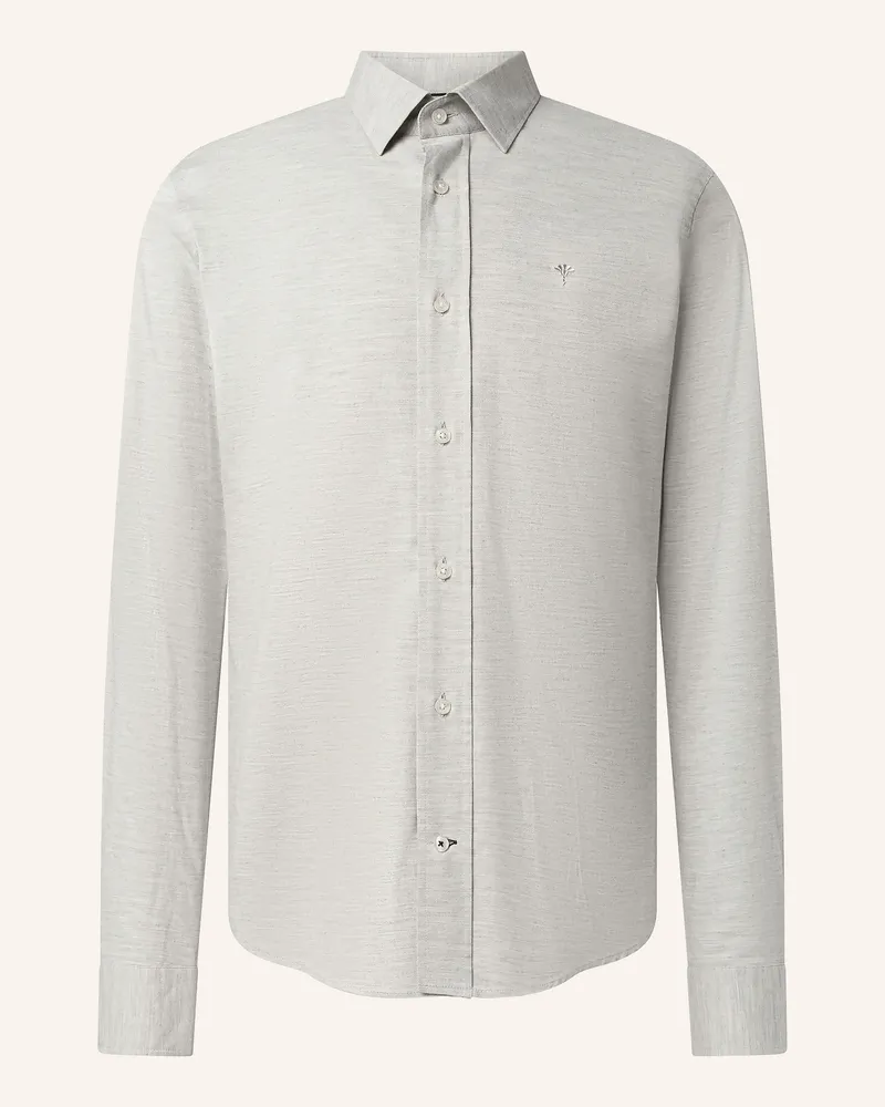JOOP! Hemd Mike Casual Fit grau Hellgrau