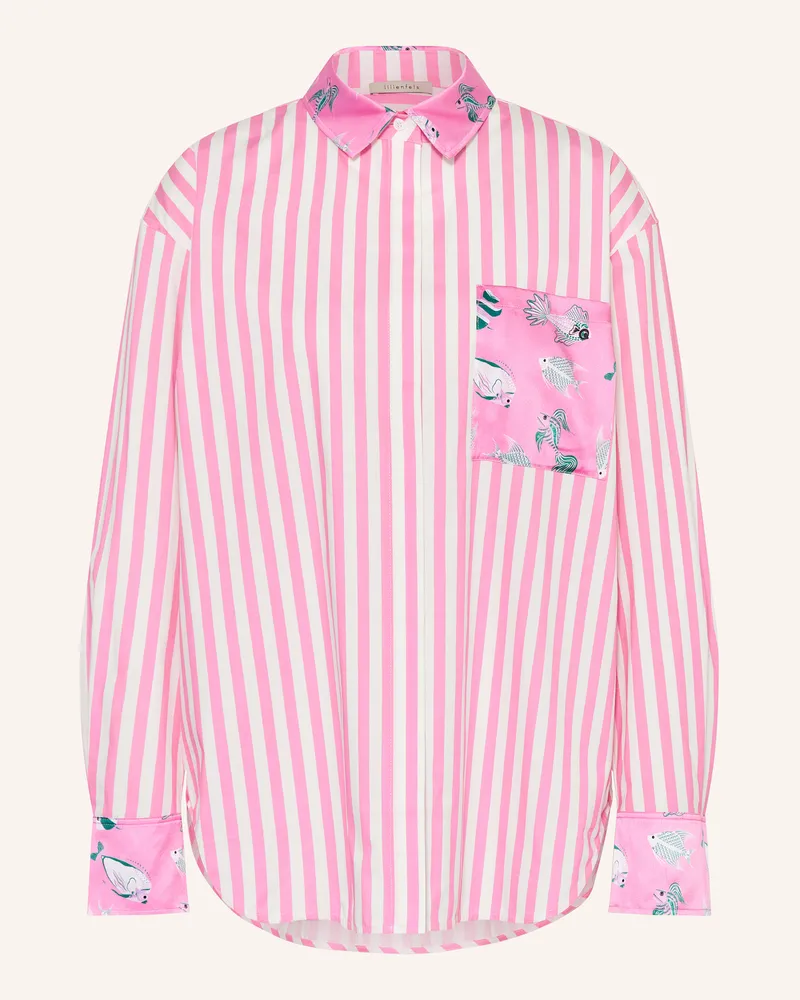 lilienfels Hemdbluse Pink