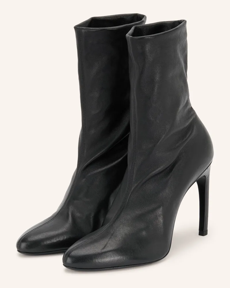 Victoria Beckham Stiefeletten Harlow schwarz Schwarz
