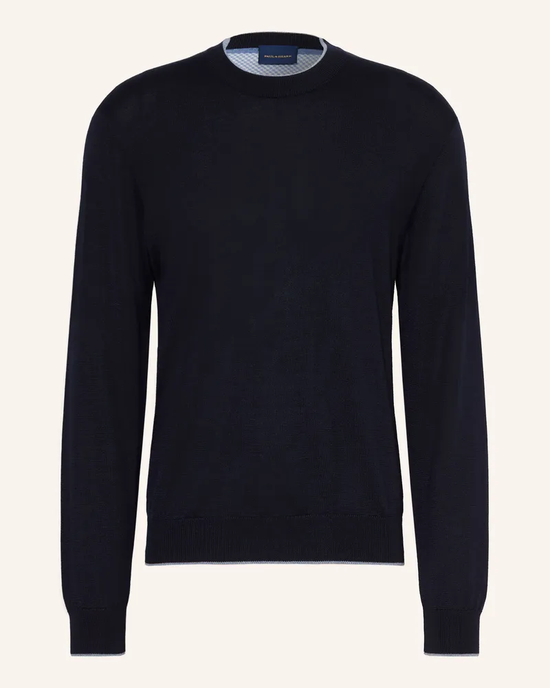Paul & Shark Pullover blau Dunkelblau