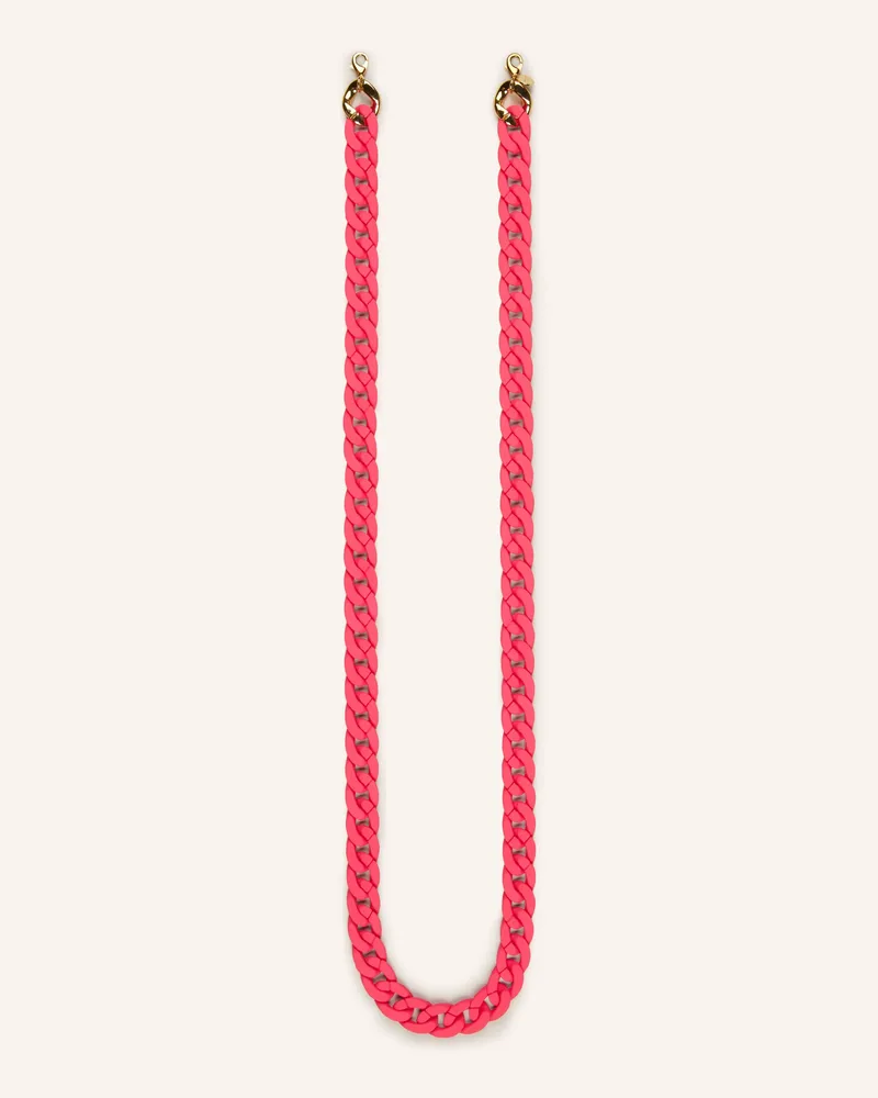 Cheeky Chain Munich Smartphone-Kette SILK Neonpink