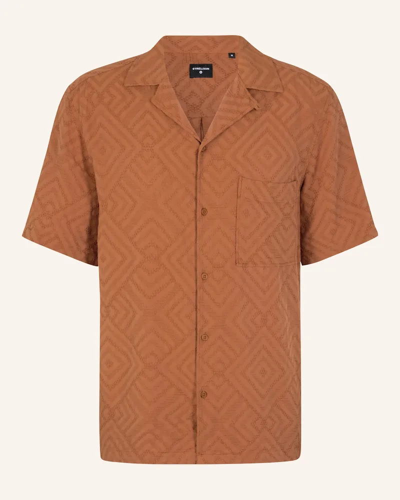 Strellson Hemd Cisco braun Braun