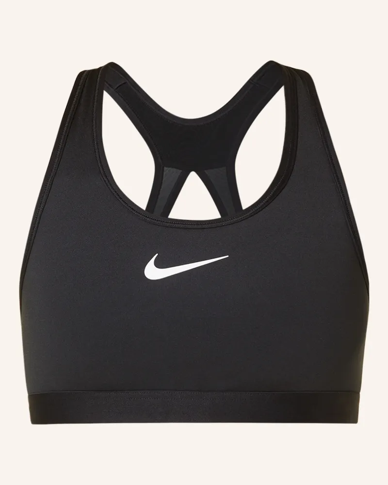 Nike Sport-BH SWOOSH mit Mesh 010