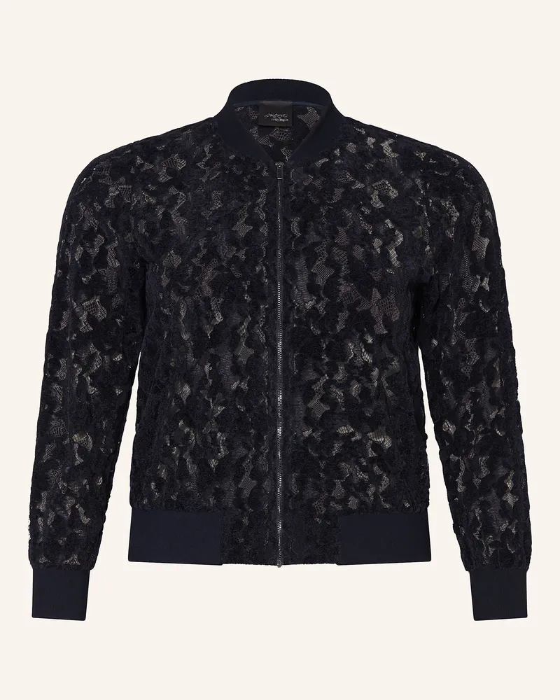 Marina Rinaldi Blouson VAIMY aus Spitze Dunkelblau
