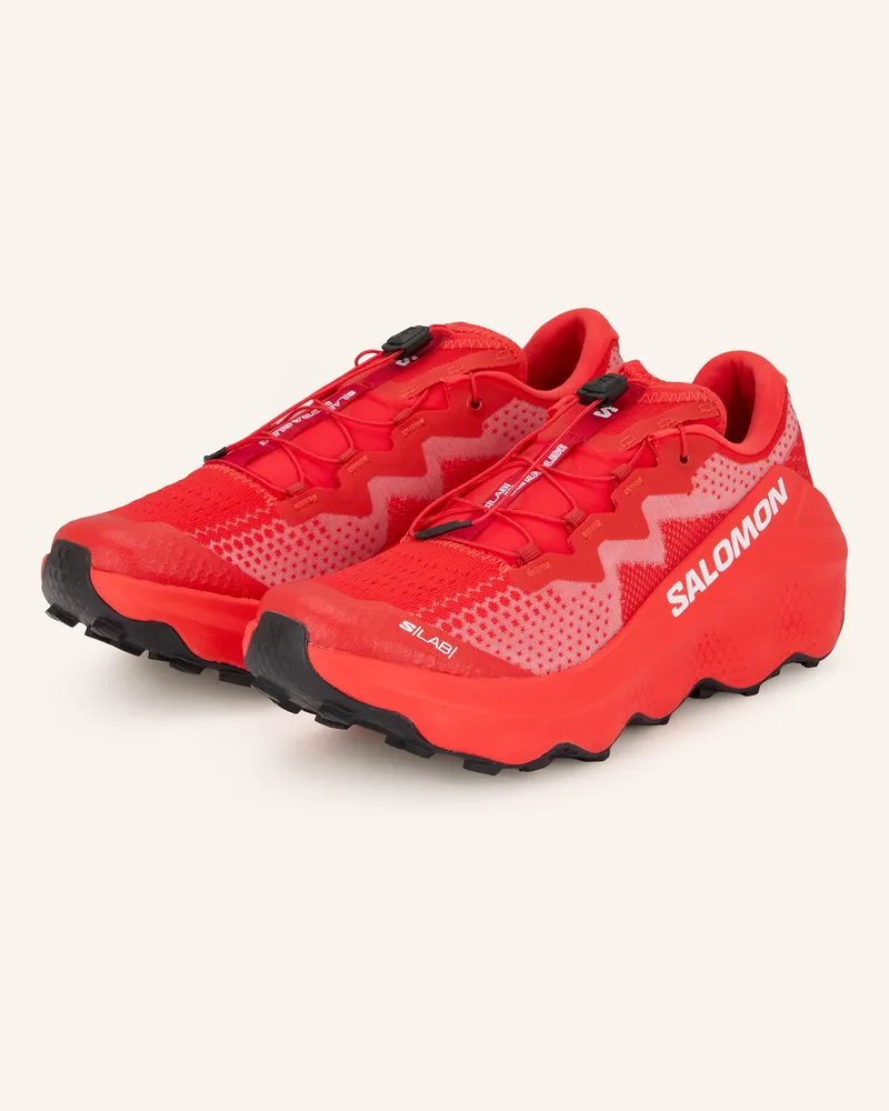 Salomon Trailrunning-Schuhe S/LAB ULTRA GLIDE 1.5 Rot