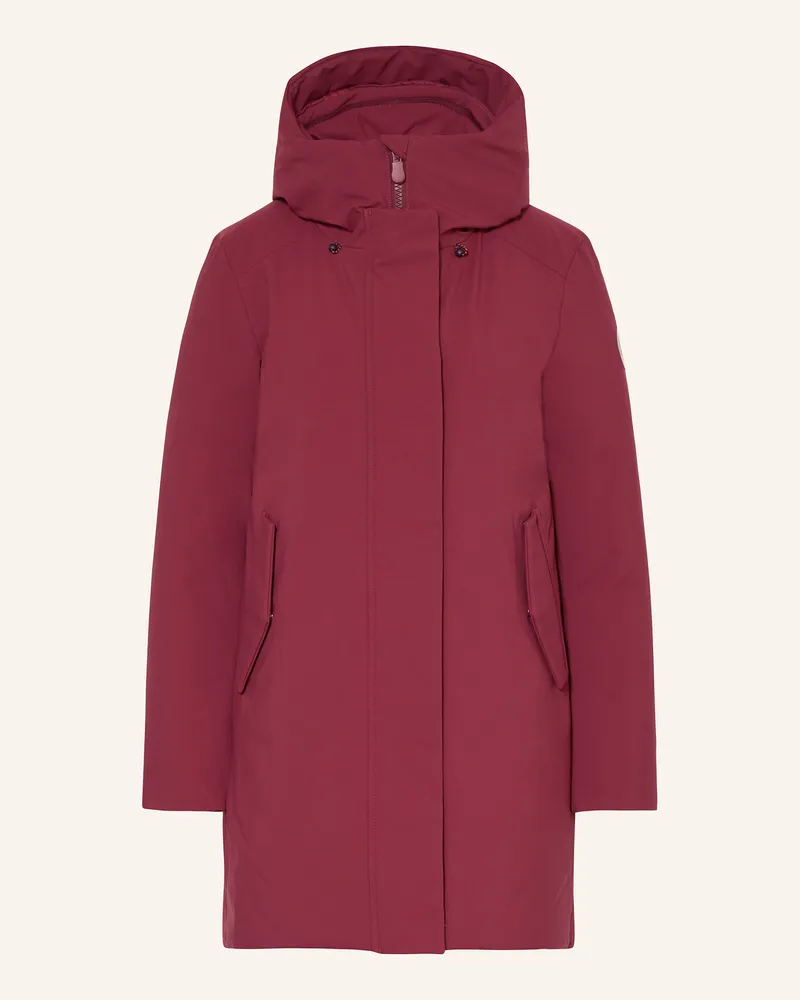 Save The Duck Parka NELLIE Dunkelrot