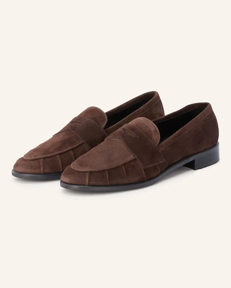 Darling Harbour Penny-Loafer braun Dunkelbraun