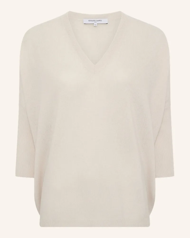 Gerard Darel Pullover Lenae weiss Ecru