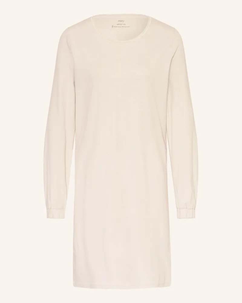 Mey Nachthemd beige Creme