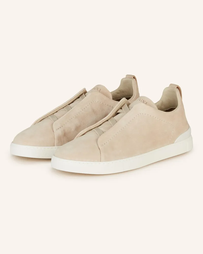 Ermenegildo Zegna Sneaker Beige