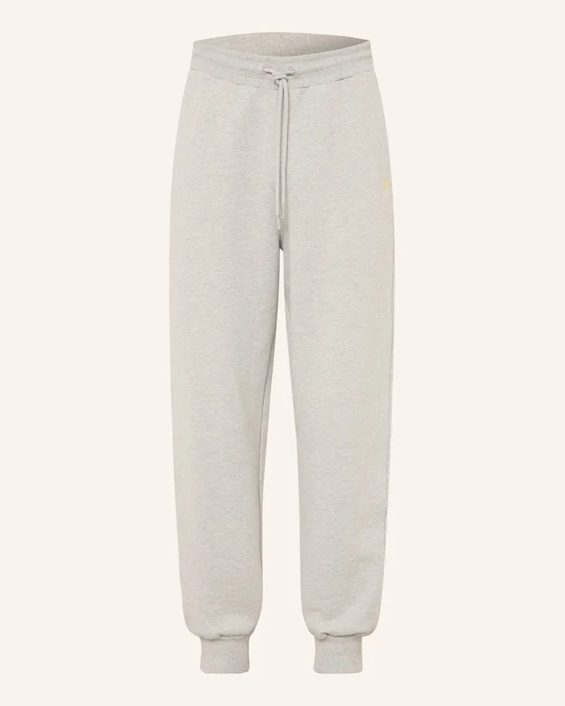 AMI Paris Sweatpants grau Hellgrau