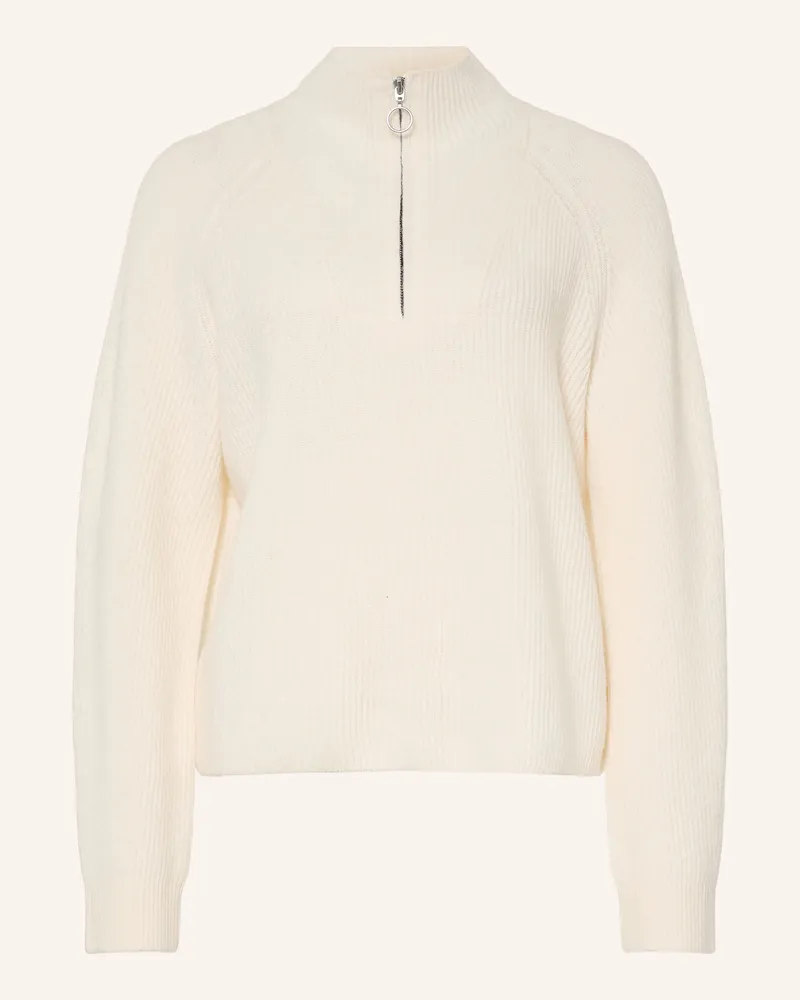 Marc O'Polo Troyer weiss Creme