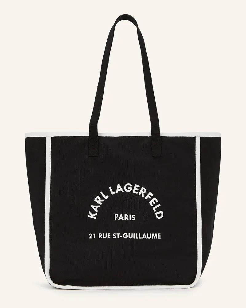 Karl Lagerfeld Shopper Schwarz