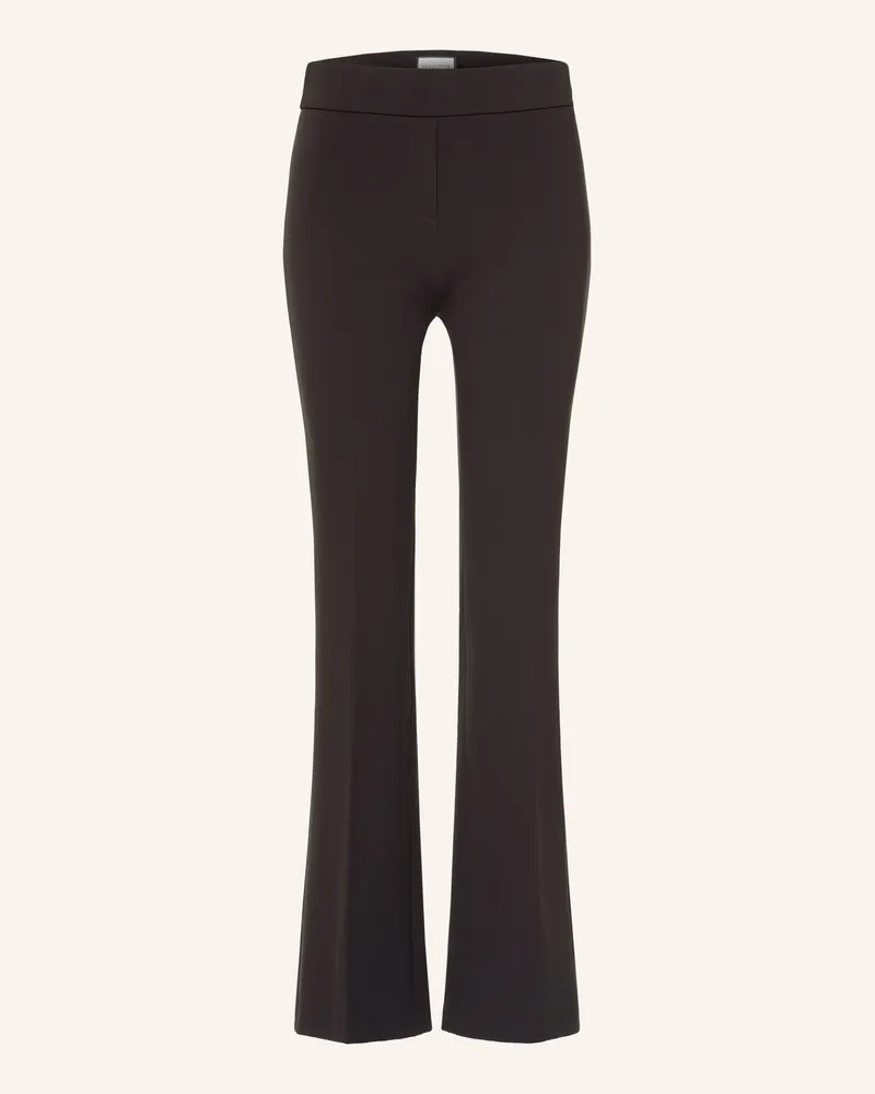 SEDUCTIVE  Bootcut-Hose Nanou Aus Jersey braun Dunkelbraun