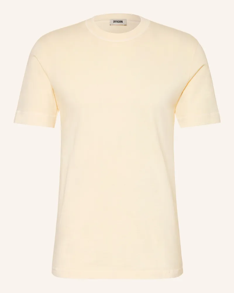 Drykorn T-Shirt RAPHAEL Ecru