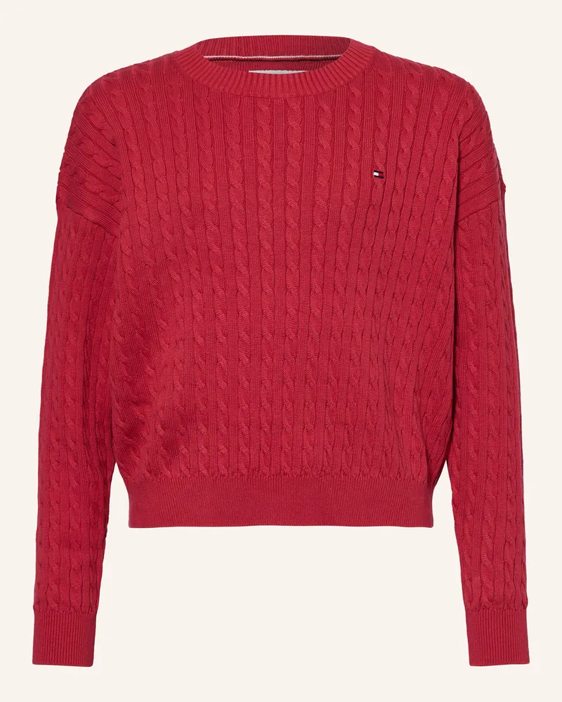 Tommy Hilfiger Pullover Rot