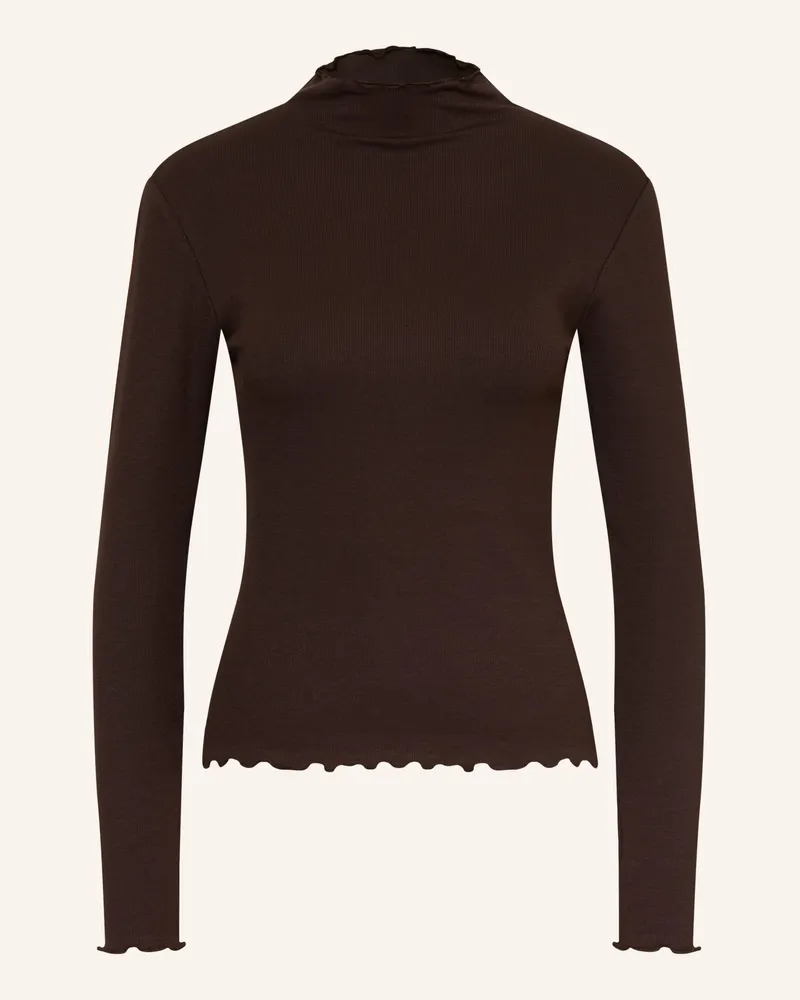 Darling Harbour Longsleeve braun Dark