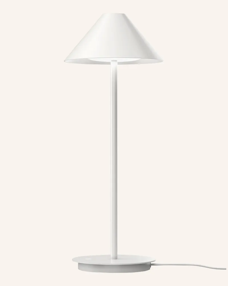 Louis Poulsen Tischleuchte Keglen weiss Weiss