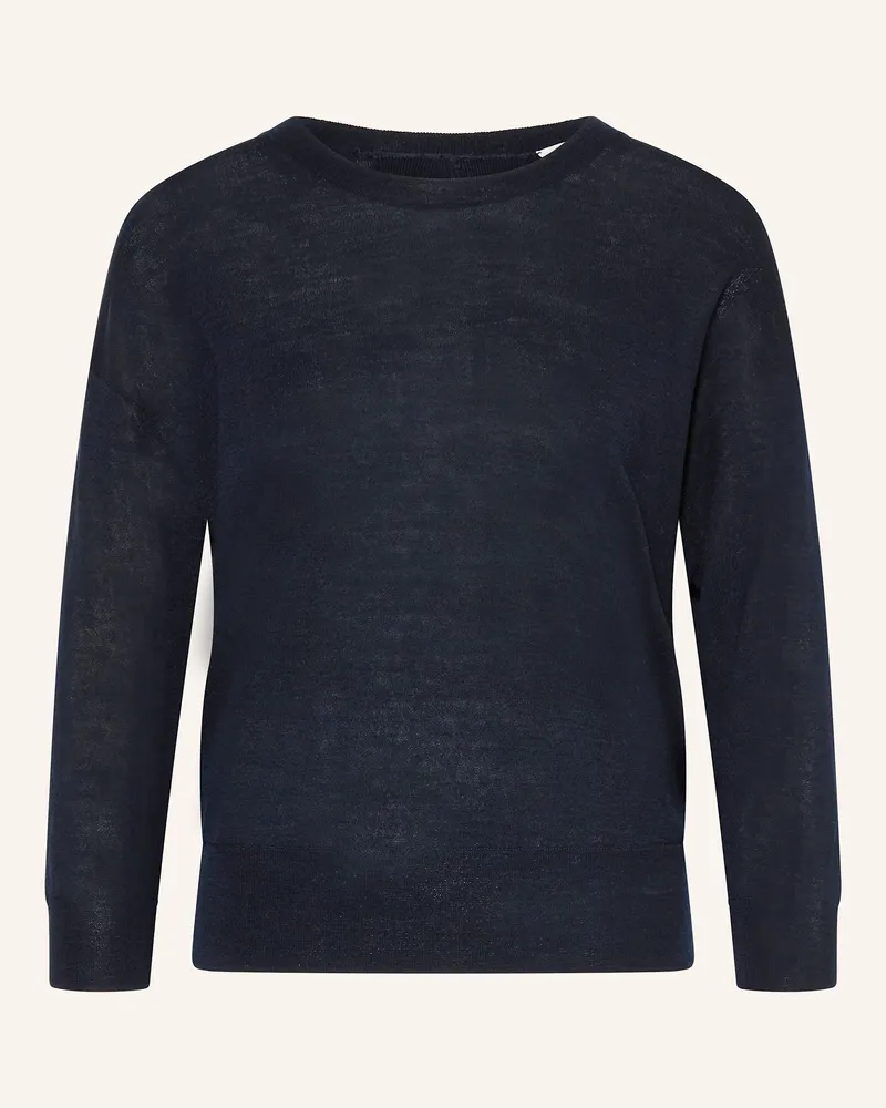 Dorothee Schumacher Pullover REFINED ESSENTIAL Dunkelblau