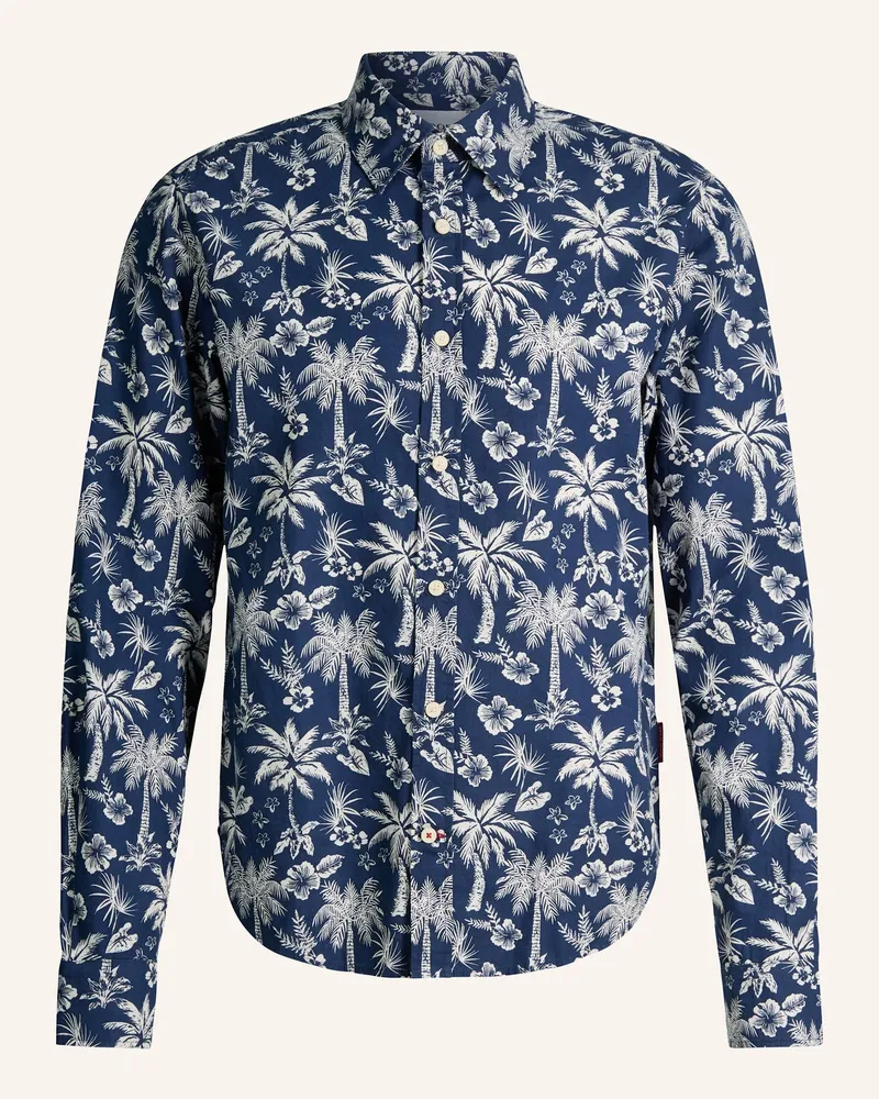 JOOP! Hemd Regular Fit Dunkelblau