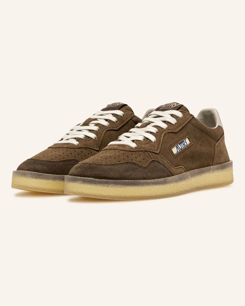 AUTRY Sneaker Medalist Low braun Braun