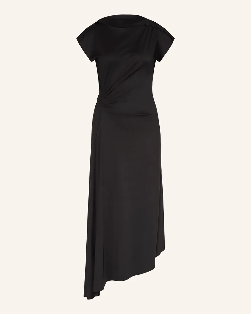 Victoria Beckham Abendkleid aus Jersey Schwarz