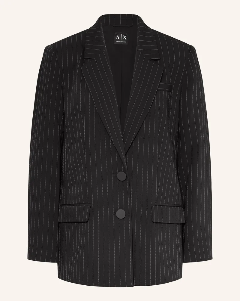 Armani Exchange Blazer Schwarz