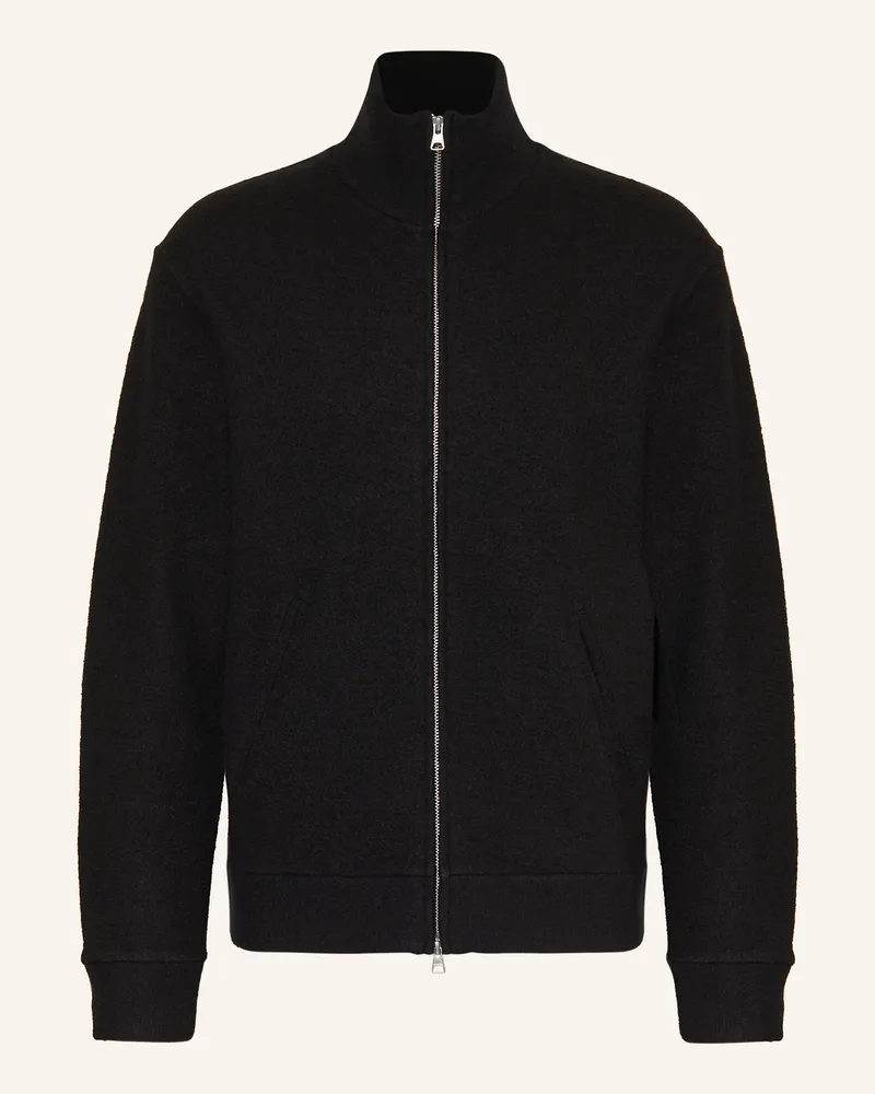 NN 07 Strickjacke BOILED Schwarz