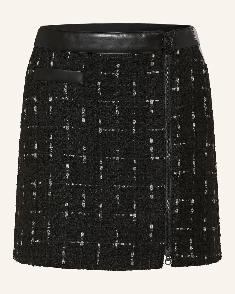 Sportalm Tweed-Rock HATTIE Schwarz