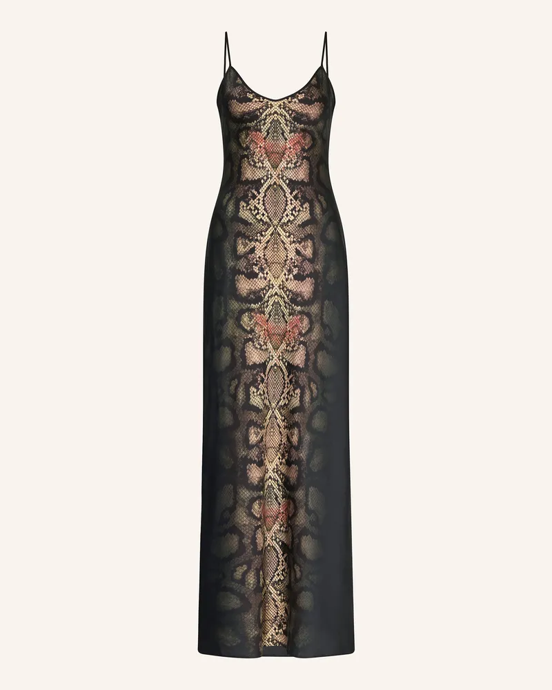 AllSaints Satinkleid BRYONY Schwarz