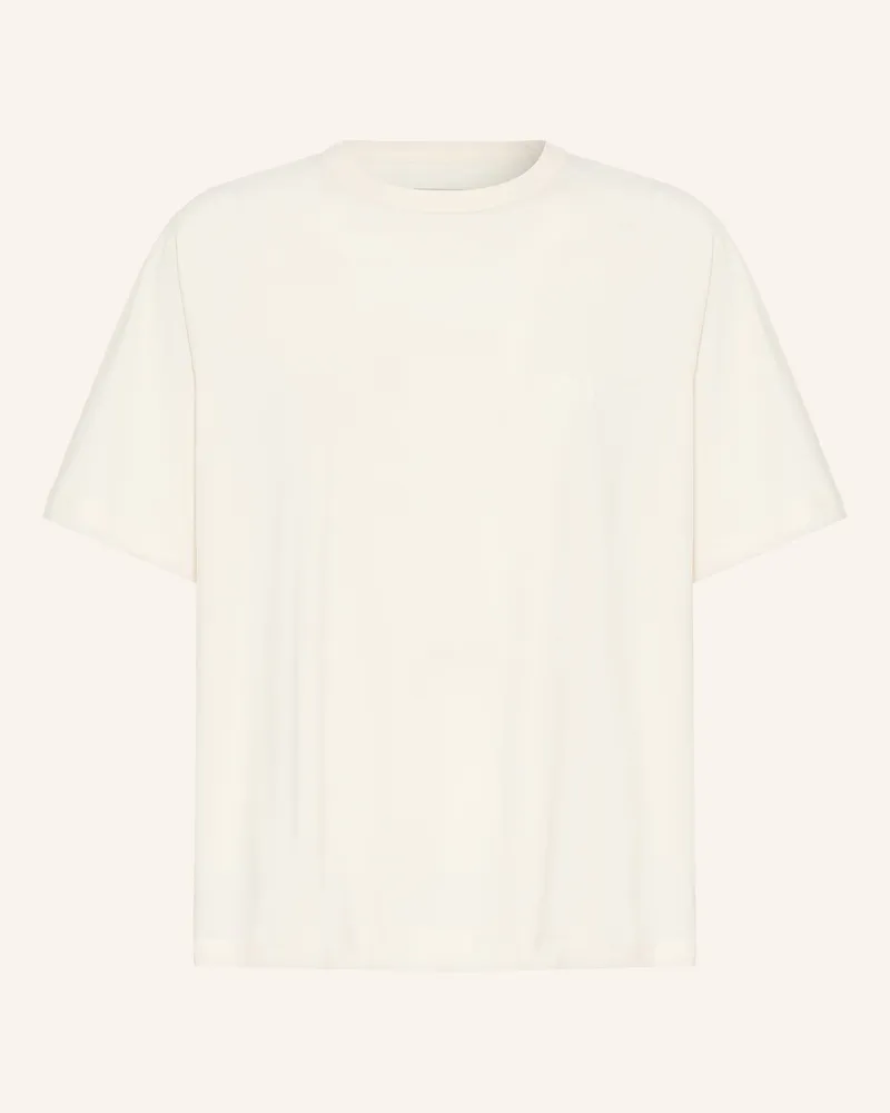 Y-3 T-Shirt beige Weiss