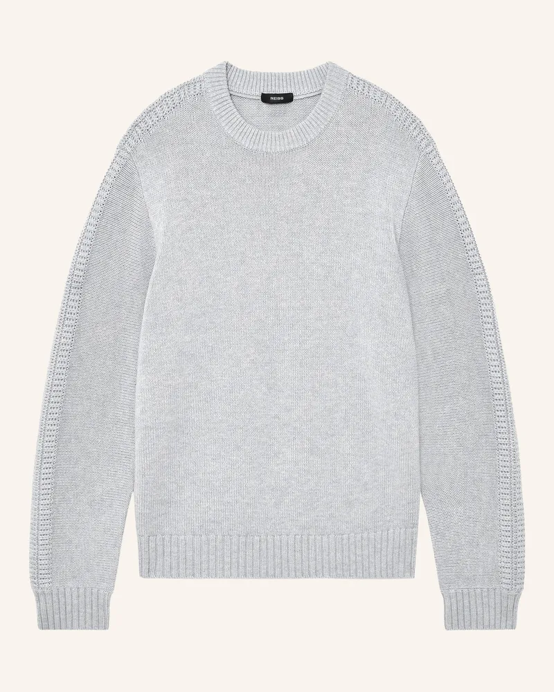 Reiss Pullover Beech grau Hellgrau