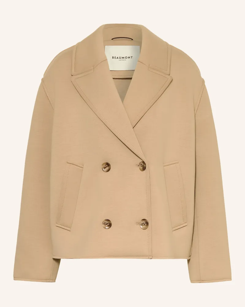 Beaumont Amsterdam Cabanjacke Colette braun Camel