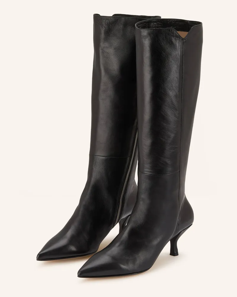 POMME D'OR Stiefel Henriette schwarz Schwarz