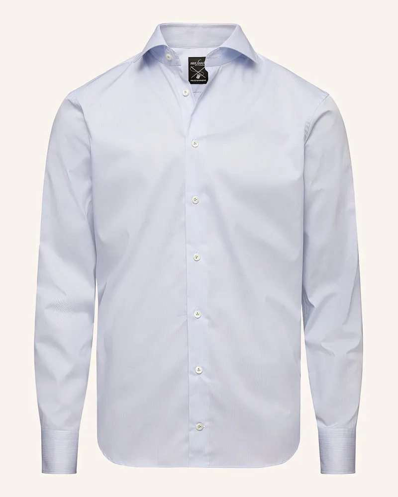 van Laack Hemd Slim Fit blau Blau