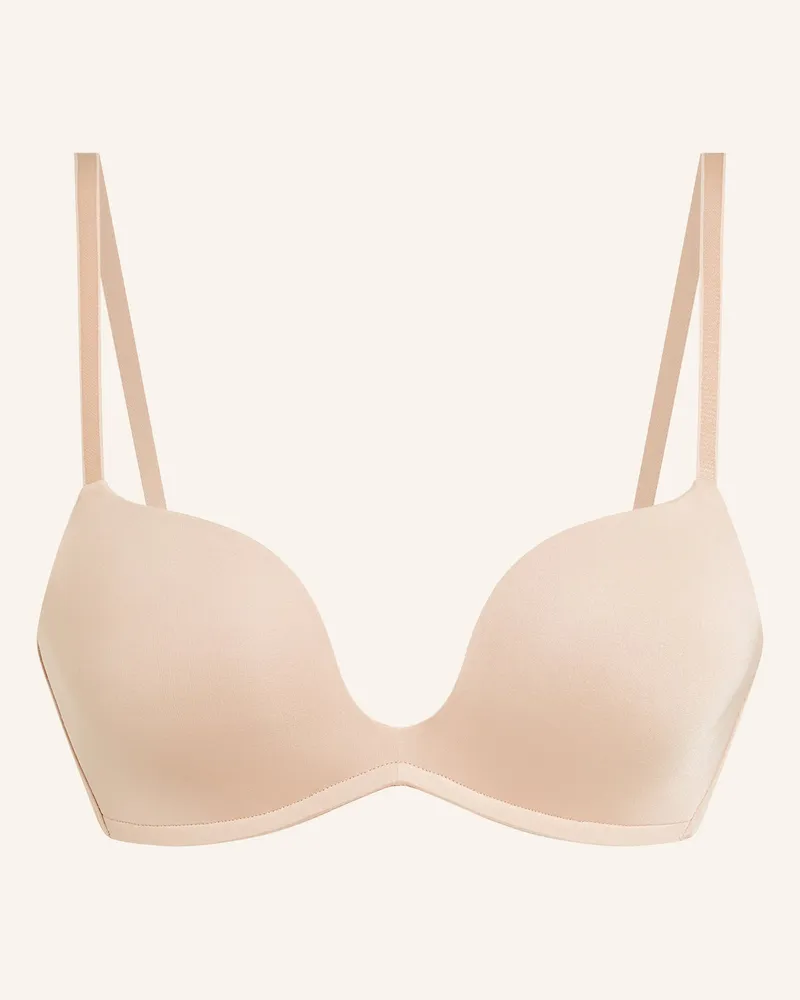 Hunkemöller Push-Up-BH DEEP-V Beige