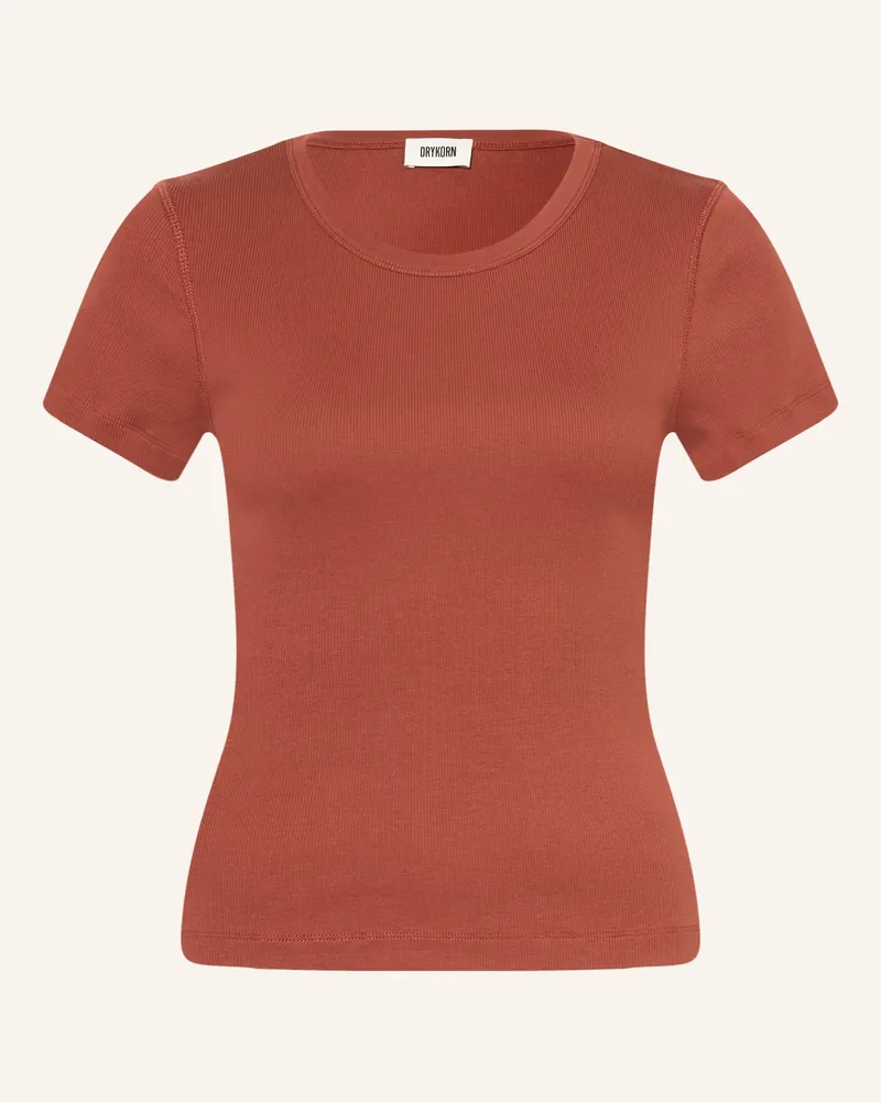 Drykorn T-Shirt Koale braun Braun