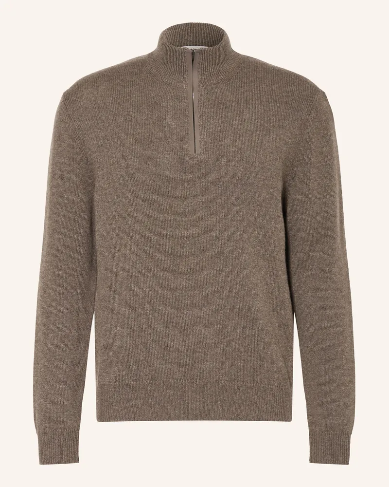 AGNONA Cashmere-Troyer Braun