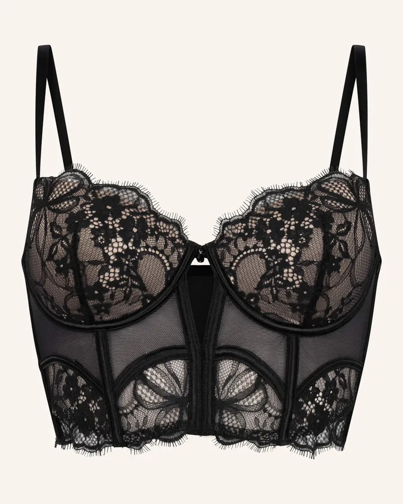 Hunkemöller Bügel-BH PRINA Schwarz