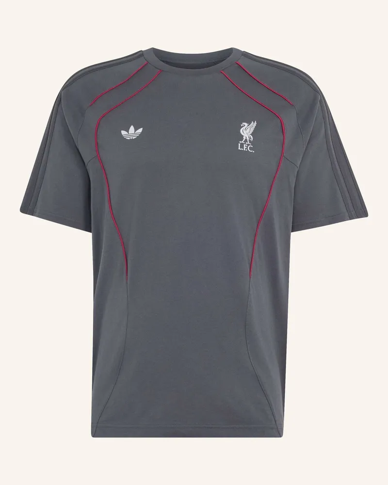 adidas Fc Liverpool 26/27 Originals Teamgeist 26 T-Shirt grau Grau